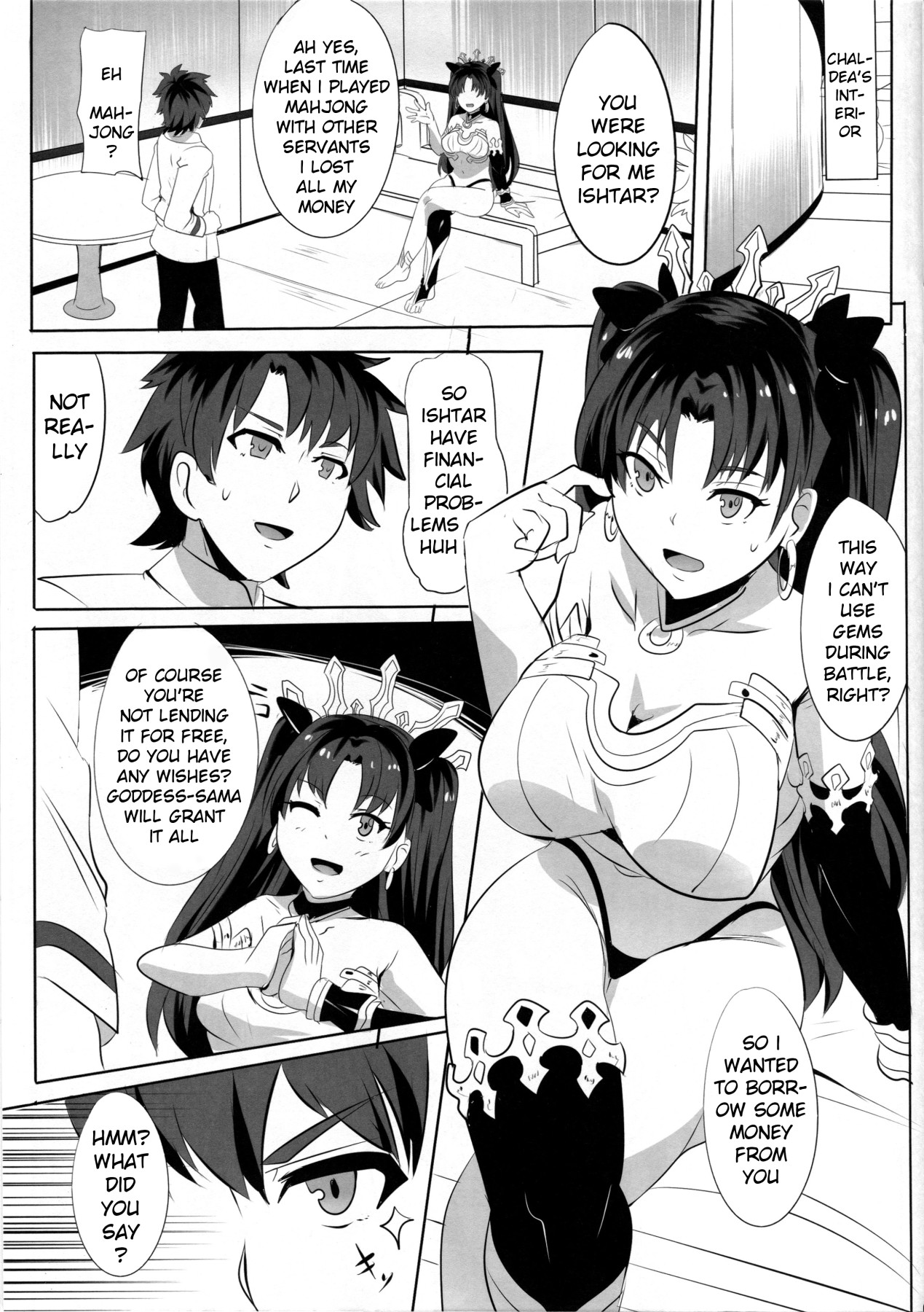 Hentai Manga Comic-Ishtar's Joyful Hypno-Read-2